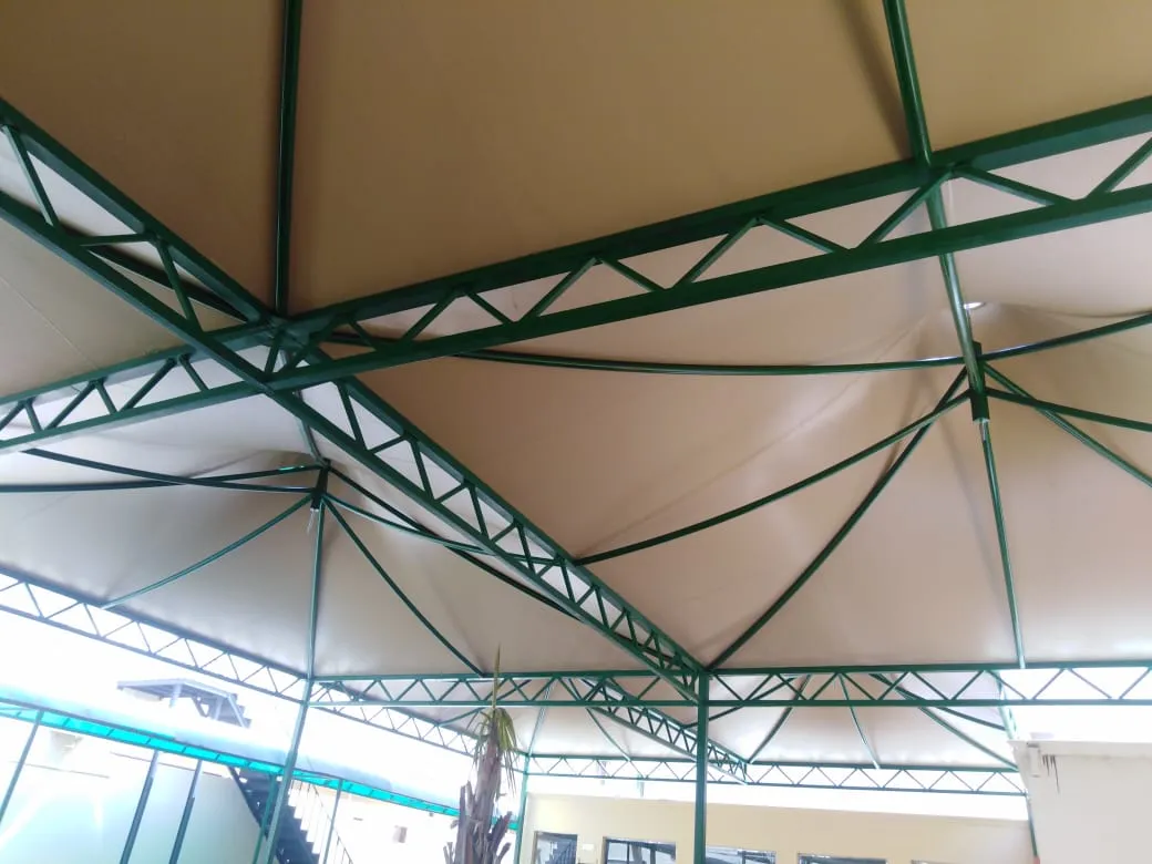 مشروع مظلات مواقف السيارات في المدارس بالرياض