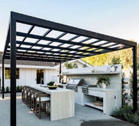 برجولات حدائق