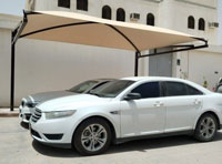 مظلات سيارات