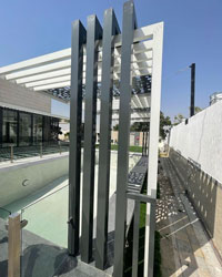 برجولات حديدية