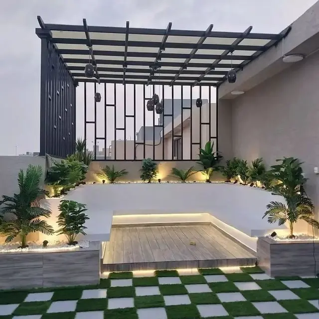 مظلات الأسطح 